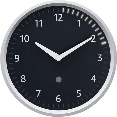 Amazon Echo Wall Clock (Requires Compatible Echo Device), B